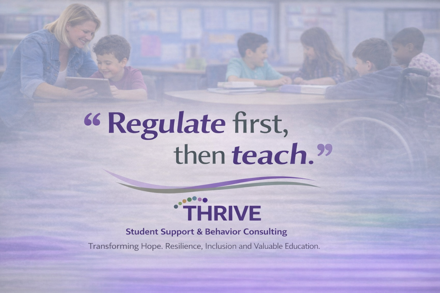 Regulation Before Instruction: Why De-escalation Skills Matter for Teachers and Parents