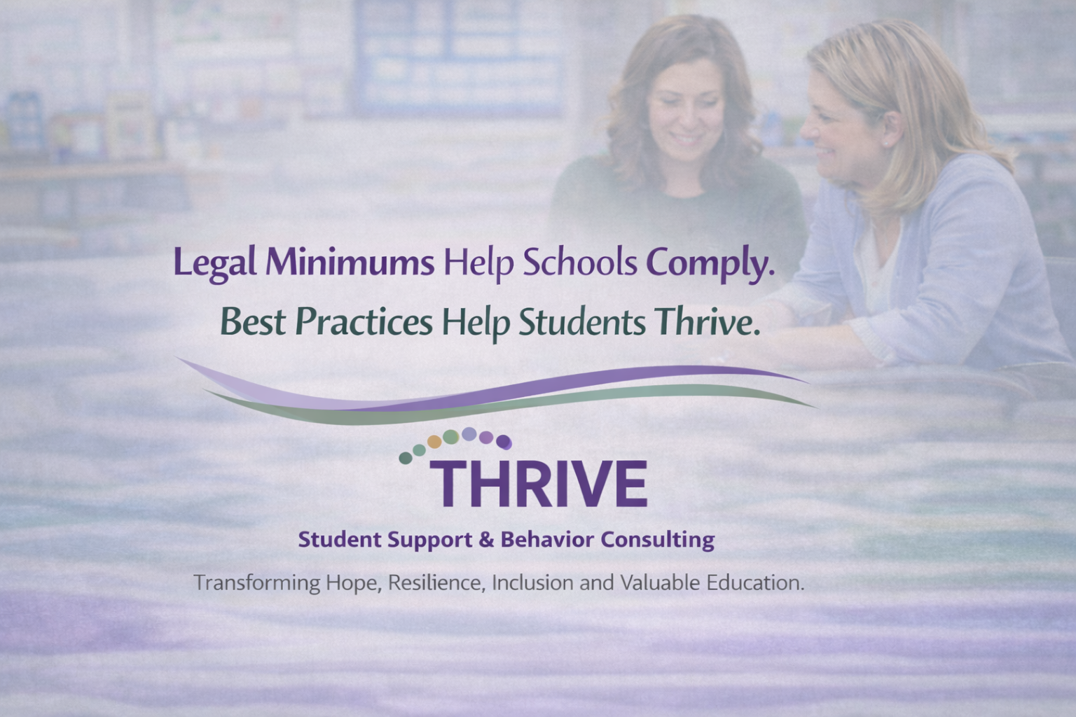 What Schools Are Required to Do vs. What They Should Do