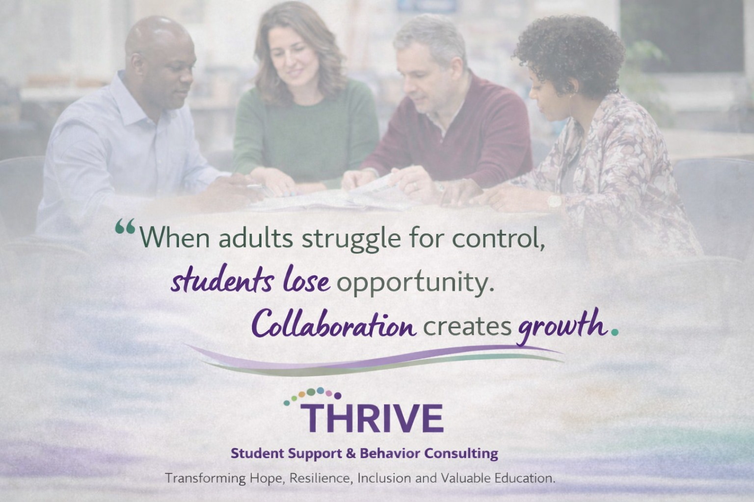 The Power Struggle No One Talks About: Adult Dynamics in IEP Meetings