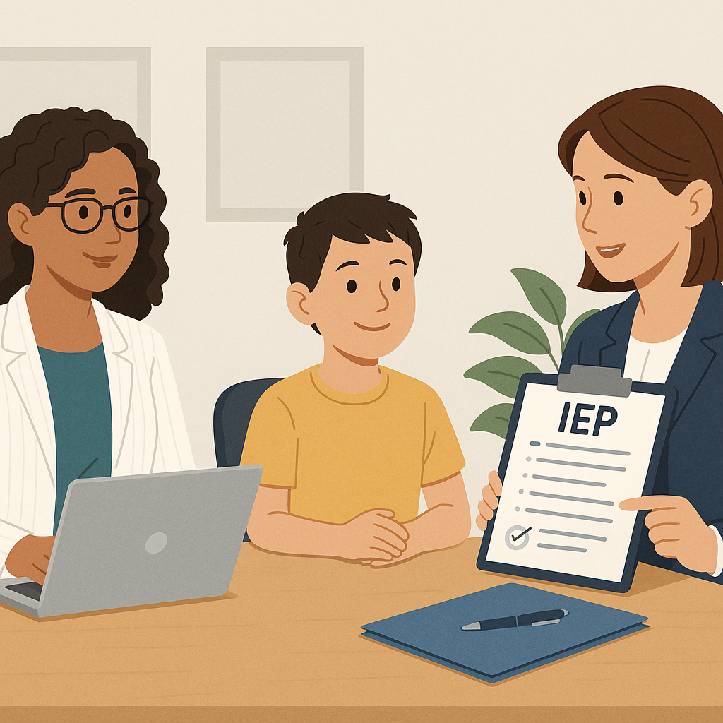 Comprehensive Full IEP Support Package for Special Needs Children